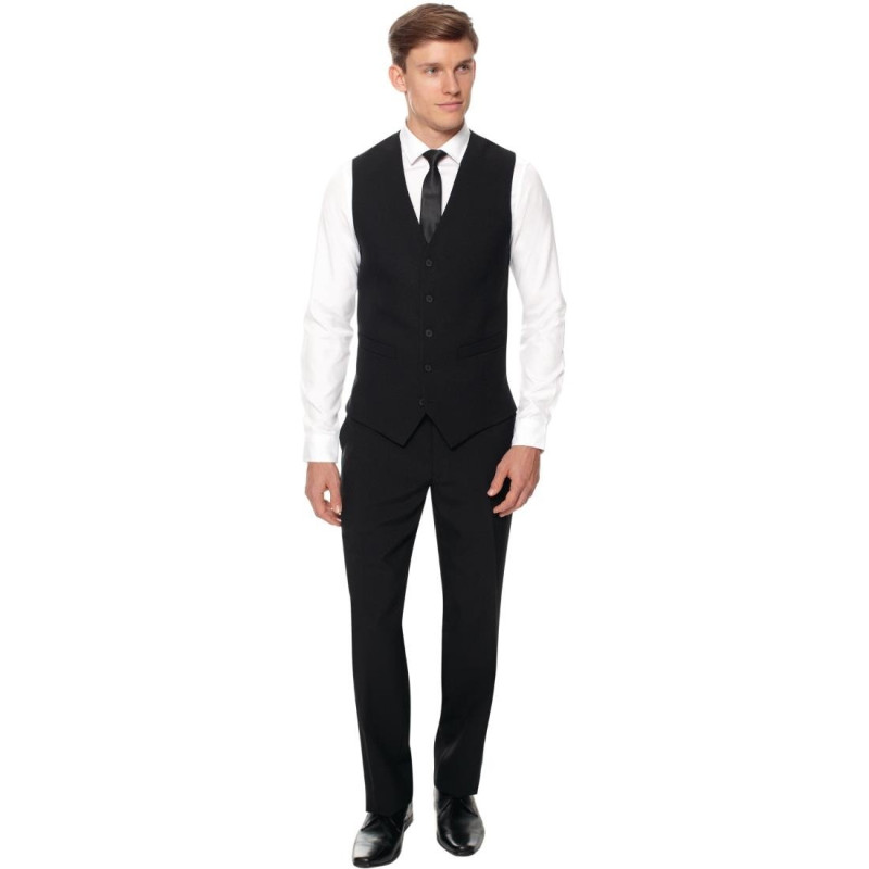 Pantalon de service homme Events noir taille 46