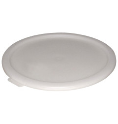 Couvercle rond pour boîtes de conservation 10 à 15L blanc Vogue