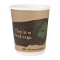 Gobelets boissons chaudes compostables en PLA double paroi Fiesta Compostable 227ml (x500) Gobelets boissons chaudes compostables en PLA double paroi Fiesta Compostable 227ml (x500)