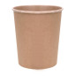 Pots à soupe compostables en PLA Fiesta Compostable 910ml (Lot de 500)
