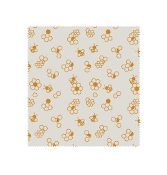 Feuilles d'emballage alimentaire à la cire d'abeille Nuts taille S (lot de 10)