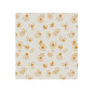 Feuilles d'emballage alimentaire à la cire d'abeille Nuts taille S (lot de 10)