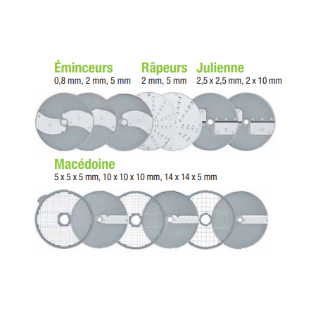 Pack disques Expert Nutrition Fraîcheur
