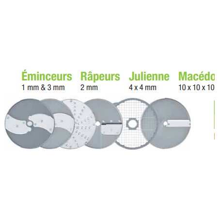 Pack disques restauration - traiteur
