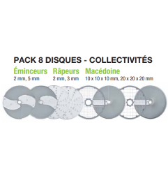 Pack disques Collectivité