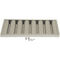 FILTRE DE HOTTE A CHOC 500x300x25 mm