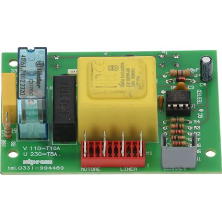 CARTE DE COMMANDE 12V 90x67mm A88CY78001