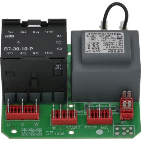 CARTE ELECTRONIQUE PUISSANCE 103x95 mm