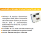 Variateur de tension spécial hotte 7A maxi SCRVTMP70 Variateur de tension spécial hotte 7A maxi SCRVTMP70