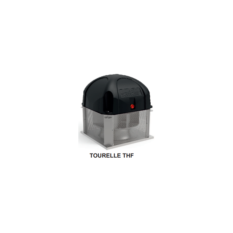 TOURELLE D'EXTRACTION DESEMFUMAGE SAFTAIR 220V F400-120