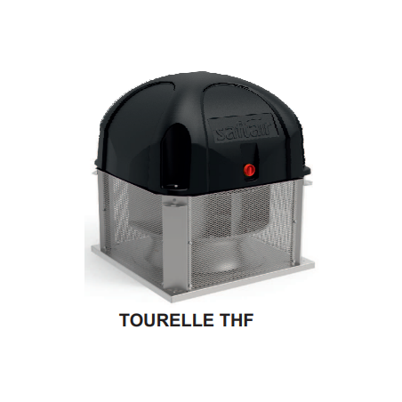 TOURELLE D'EXTRACTION DESEMFUMAGE SAFTAIR 220V F400-120