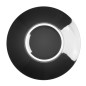 Soucoupes expresso Olympia Café noires 116mm (lot de 12)