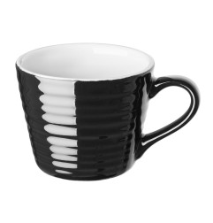 Mugs Aroma Olympia Café noirs 230ml (lot de 6)