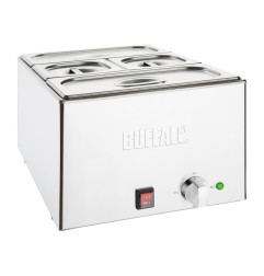 Bain-marie avec bacs Buffalo