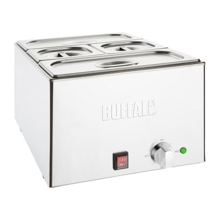 Bain-marie avec bacs Buffalo