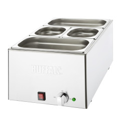 Bain-marie avec bacs Buffalo