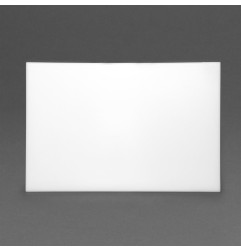 PLANCHE POLY BLANC 785x390mm Epaisseur 25cm