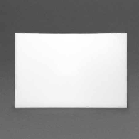 PLANCHE POLY BLANC 785x390mm Epaisseur 25cm