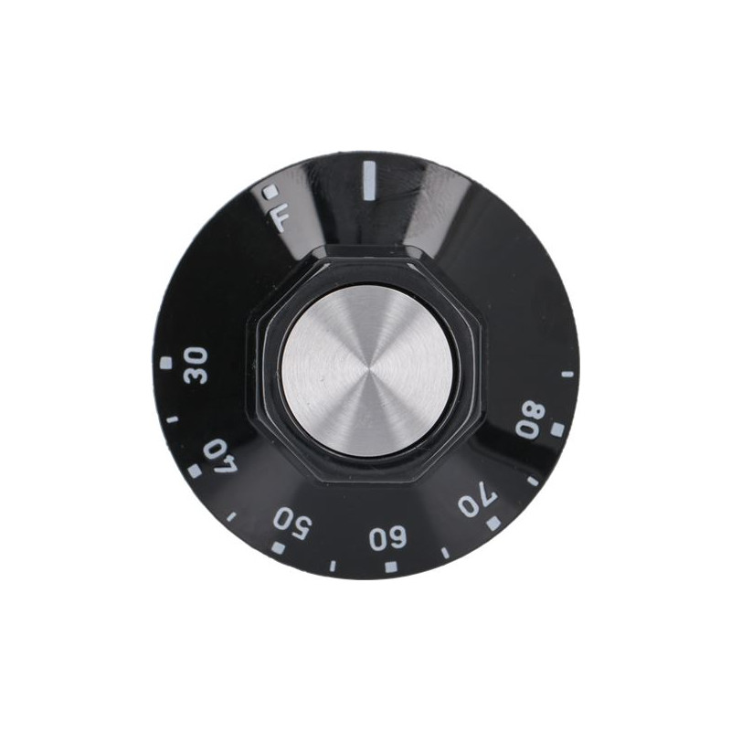 MANETTES POUR THERMOSTATS EGO Ø 50 Mm Tige 6x4.6mm MANETTES POUR THERMOSTATS EGO Ø 50 Mm Tige 6x4.6mm