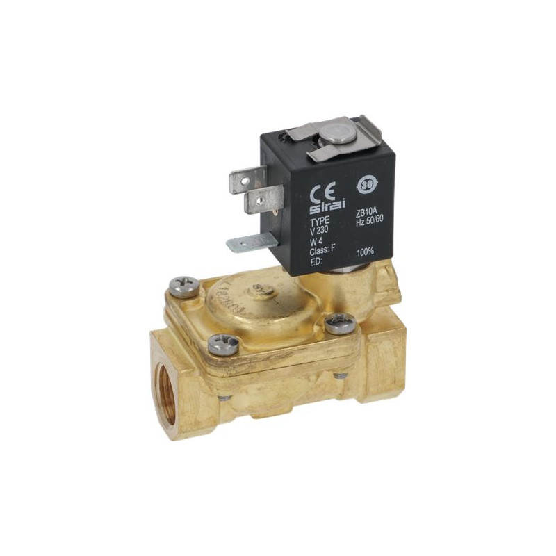 ELECTROVANNE L182B01 ø 3/8"FF 230V ELECTROVANNE L182B01 ø 3/8"FF 230V