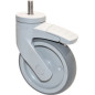ROULETTE PIVOTANTE A OEIL 249285 Tournus avec frein ROULETTE PIVOTANTE A OEIL 249285 Tournus avec frein