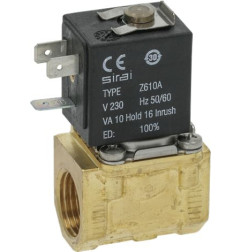 ELECTROVANNE L140 B5 ø 1/2"FF 230V