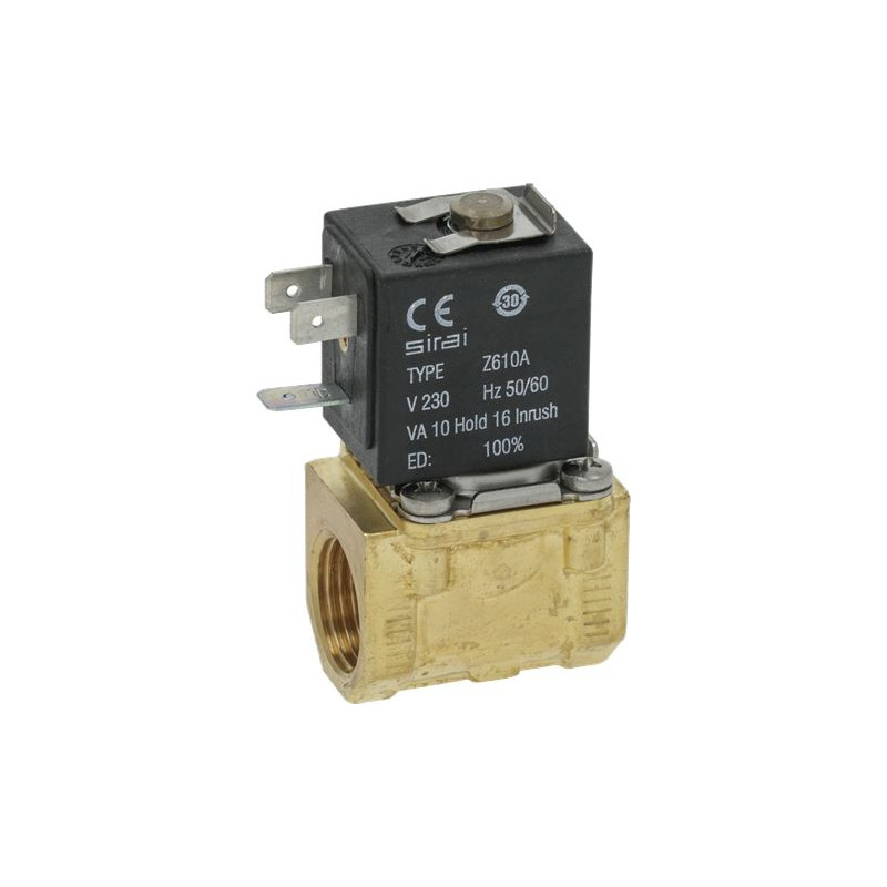 ELECTROVANNE L140 B5 ø 1/2"FF 230V ELECTROVANNE L140 B5 ø 1/2"FF 230V