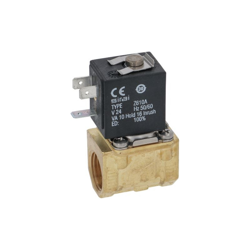 ELECTROVANNE L140B5 ø 1/2"FF 24V ELECTROVANNE L140B5 ø 1/2"FF 24V