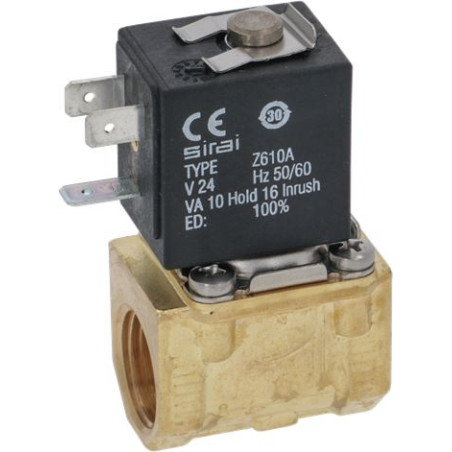 ELECTROVANNE L140B5 ø 1/2"FF 24V