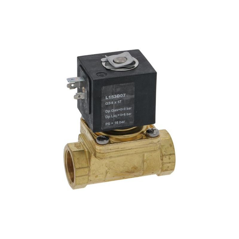 ELECTROVANNE L153D07 ø 3/4" FF 230V ELECTROVANNE L153D07 ø 3/4" FF 230V