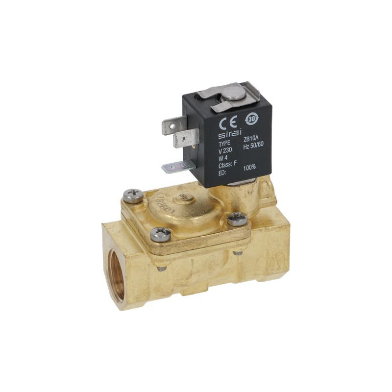 ELECTROVANNE L182B01 ø 1/2" FF 230V ELECTROVANNE L182B01 ø 1/2" FF 230V