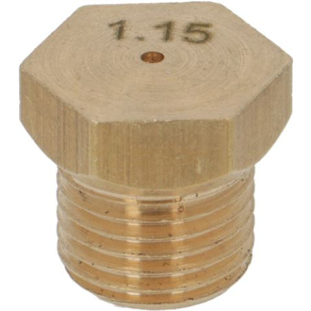 INJECTEUR GAZ M10x1 ø 1,15 mm