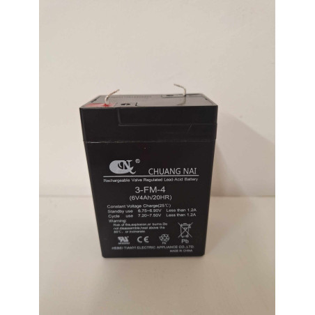 Batterie pour balance gamme TSX - TXI - ACS - TW