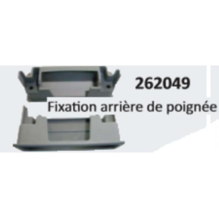 Fixation de poignée arrière 262049 TOURNUS