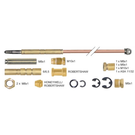 THERMOCOUPLE COMPLET UNIVERSEL 900 mm