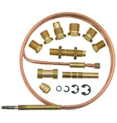 THERMOCOUPLE COMPLET UNIVERSEL 900 mm