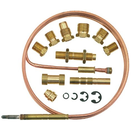 THERMOCOUPLE COMPLET UNIVERSEL 900 mm