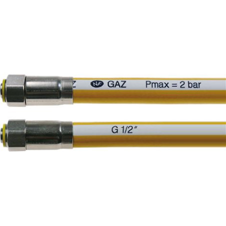FLEXIBLE GAZ ø 1/2'FF