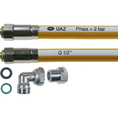 FLEXIBLE GAZ ø 1/2'FF