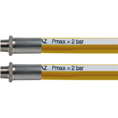 FLEXIBLE GAZ DN20 KUZUFLEX ø 3/4'MM usage professionnel