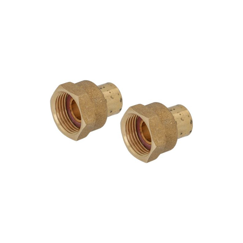 RACCORD A SOUDER ø 10x12 mm - 2 Pcs