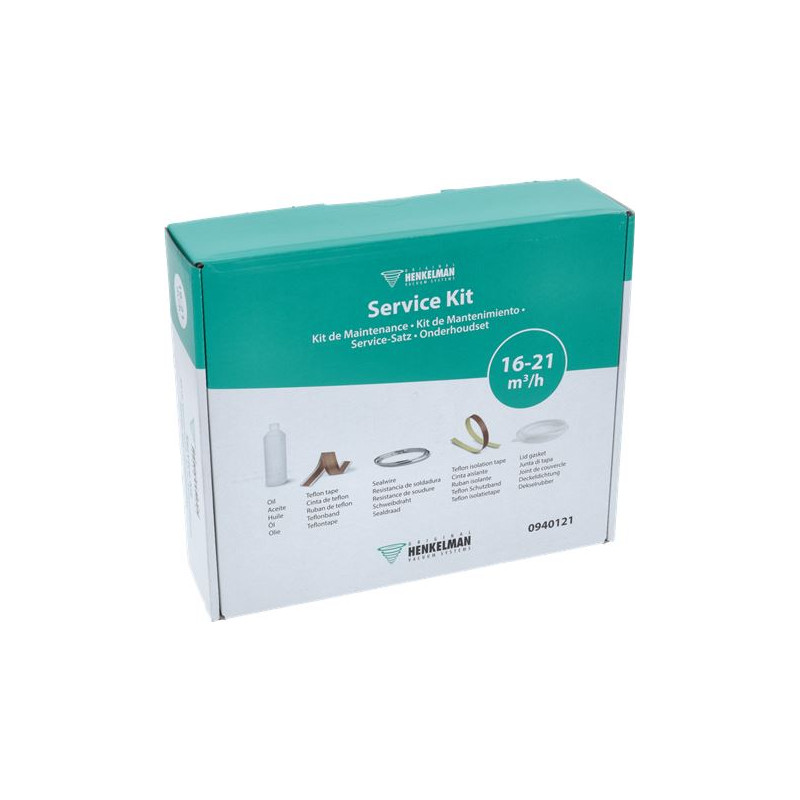 Nouveau Kit d'entretien complet pour machine sous vide jumbo boxer henkelmann Nouveau Kit d'entretien complet pour machine sous vide jumbo boxer henkelmann