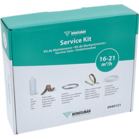 Nouveau Kit d'entretien complet pour machine sous vide jumbo boxer henkelmann