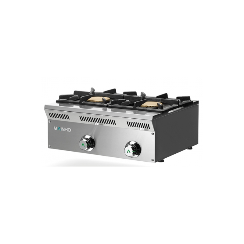 réchaud gaz 2 feux mainho 60x50x24cm (2 x 6Kw) réchaud gaz 2 feux mainho 60x50x24cm (2 x 6Kw)