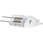 LAMPE HALOGENE NEUTRE OSRAM G4 20W 12V (lot de 5) LAMPE HALOGENE NEUTRE OSRAM G4 20W 12V (lot de 5)