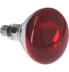 LAMPE INFRAROUGE PHILIPS ROUGE/BLANC E27 150W/250W - 240V