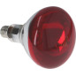 LAMPE INFRAROUGE PHILIPS ROUGE/BLANC E27 150W/250W - 240V