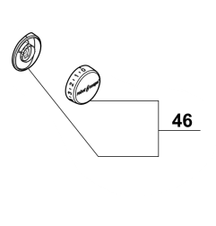 ENS BOUTON DE COMMANDE RM8
