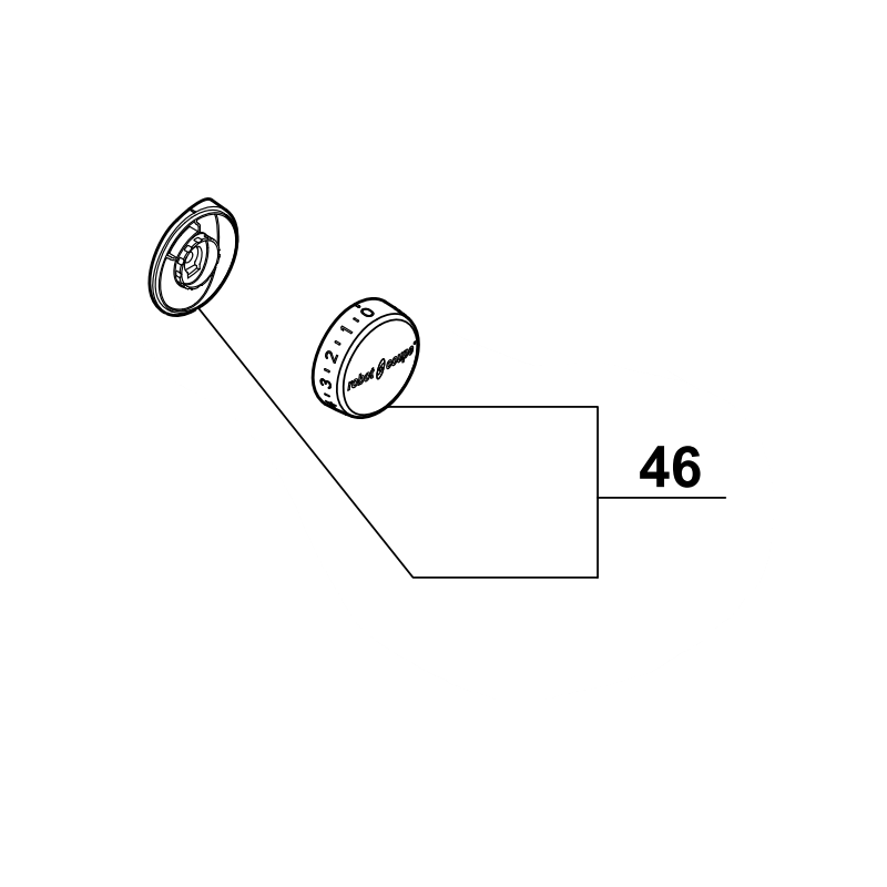 ENS BOUTON DE COMMANDE RM8