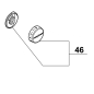 ENS BOUTON DE COMMANDE RM8